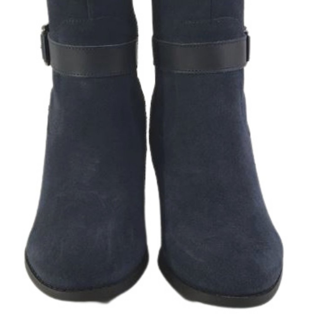 Marc Fisher Medium Calf Suede Tall Shaft Boots - Picture 8 of 10